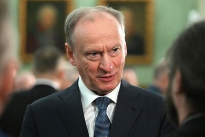    Секретарь Совета безопасности РФ Николай Патрушев ©Павел Бедняков РИА Новости