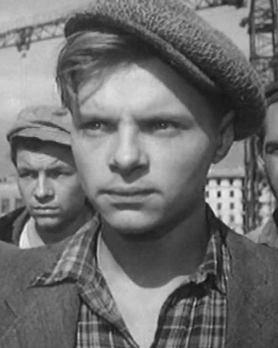 Леонид Харитонов – забытая легенда советского кинематографа 50-х -60- х годов прошлого века