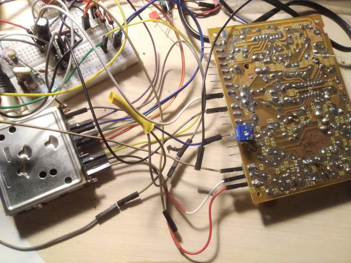 Панорамный индикатор уровня сигнала диапазона 45 МГц - 860 МГц (тв ...