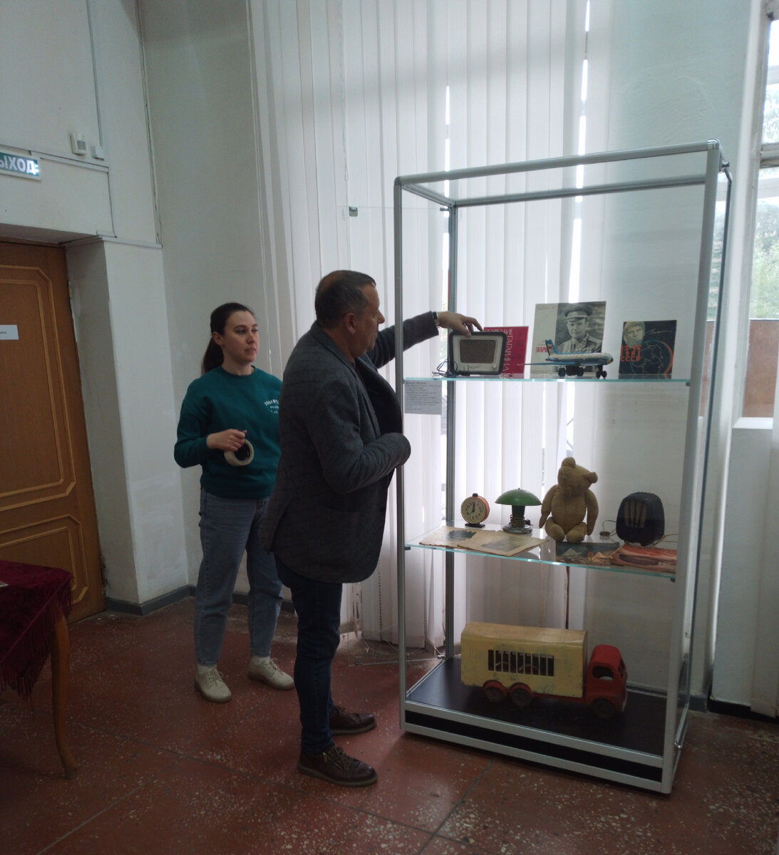 Назад в СССР.