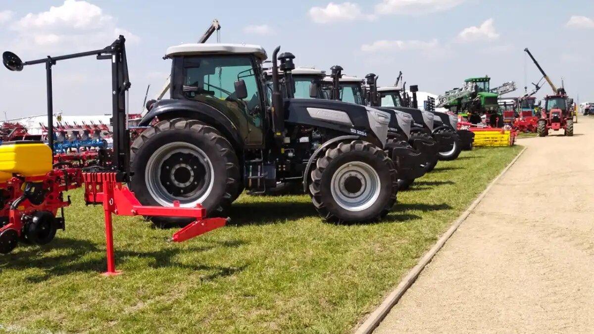 Фото: «ААА-Техника» «ААА-Техника» представит на Золотой Ниве 2023 обширную экспозицию сельхозтехники сразу на двух площадках