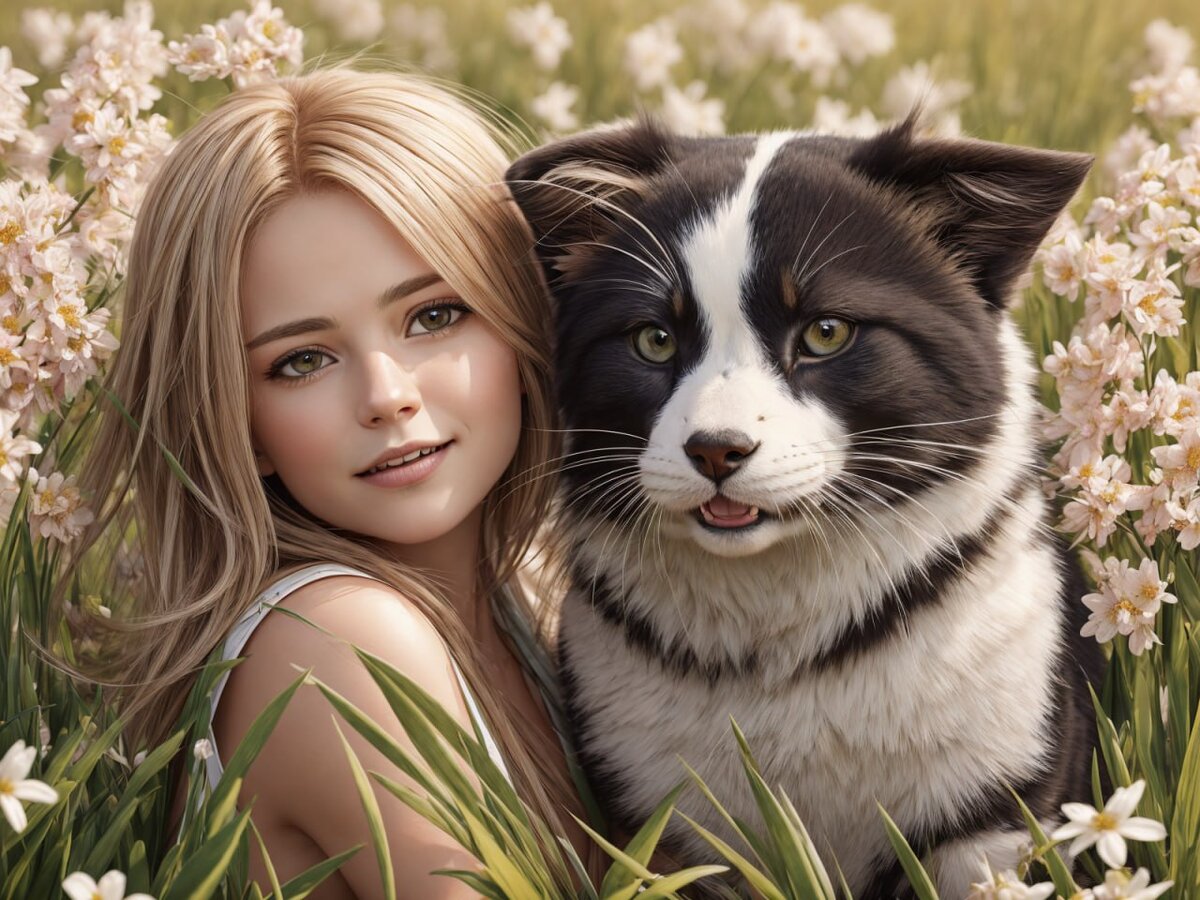 Фото созданное нейросетями