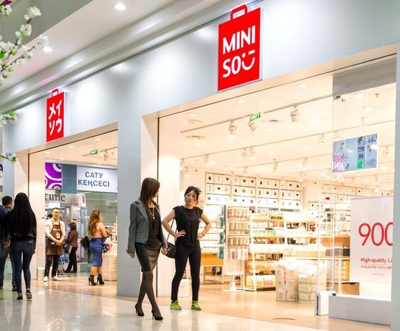 магазин в Китае