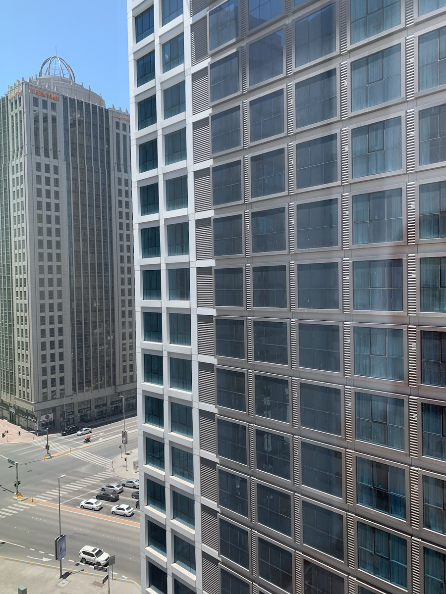 перекрёсток в Абу-Даби