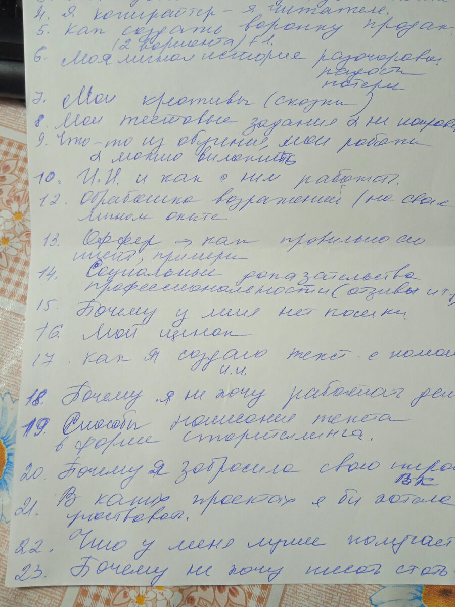 Вот так без прикрас 23 темы, остальные на обратной стороне