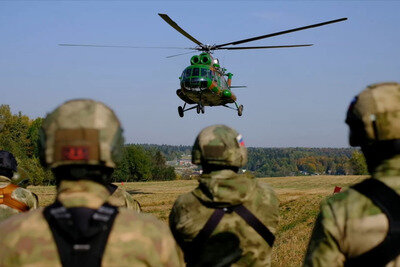    Учения Росгвардии © Пресс-служба Главного управления региональной безопасности Московской области
