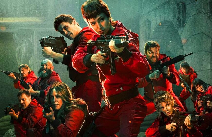- Название: La casa de papel 2017