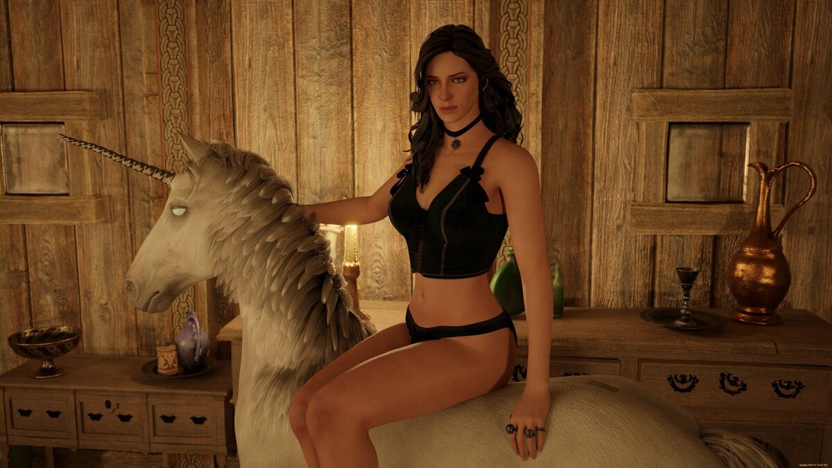 Nude Females мод для Skyrim