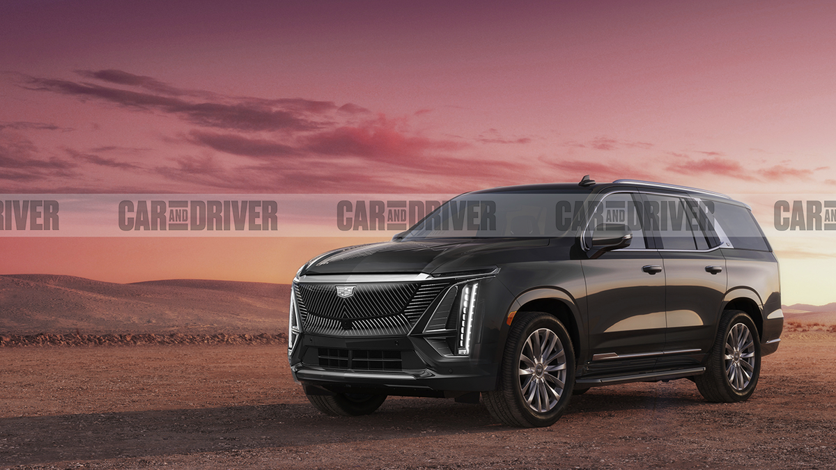 Новый внедорожник Cadillac Escalade IQ EV 2025 анонсирован официально для  расширения модельного ряда компании | Автоновости | Дзен