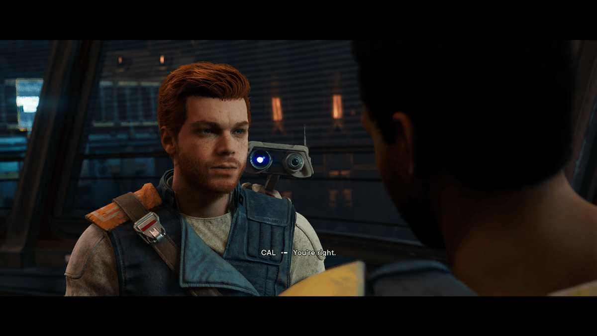 
Наш протеже и его верный дроид помощник