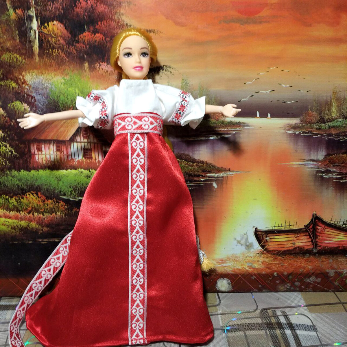 часть сарафана.