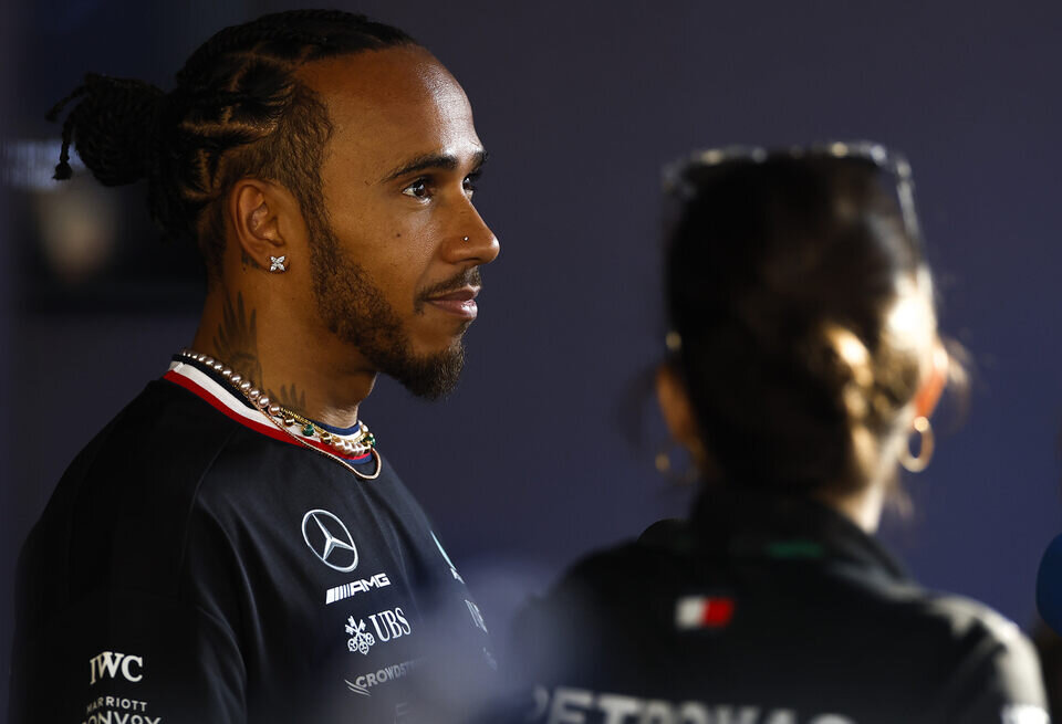    Jiri Krenek / Mercedes AMG F1