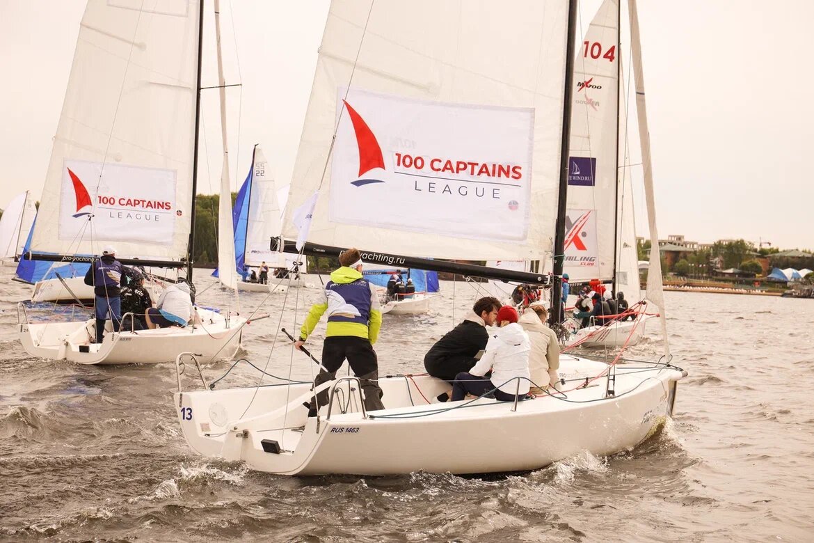 ⛵️Лига на Пироговке: сезон стартовал!