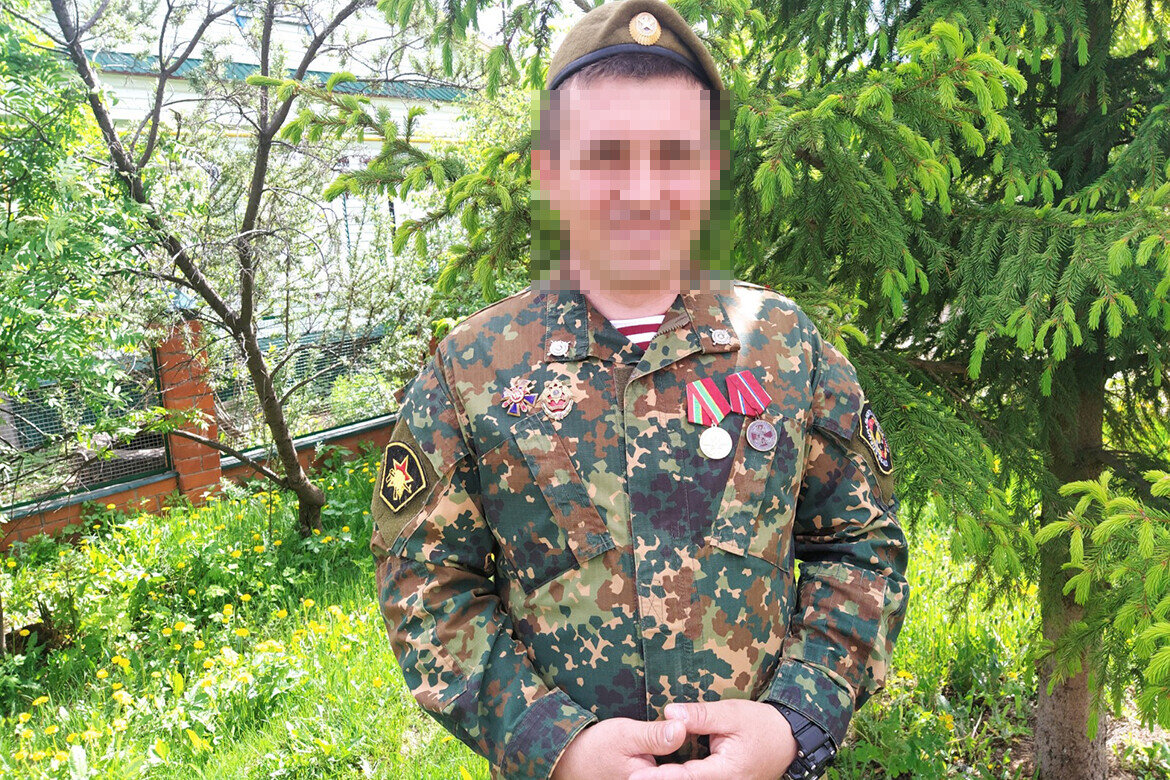 Фанис Ахунов: «У нас сильная страна и оружия много, самое главное — это чувство патриотизма. Я верю в нашу победу». Фото: arskmedia.ru