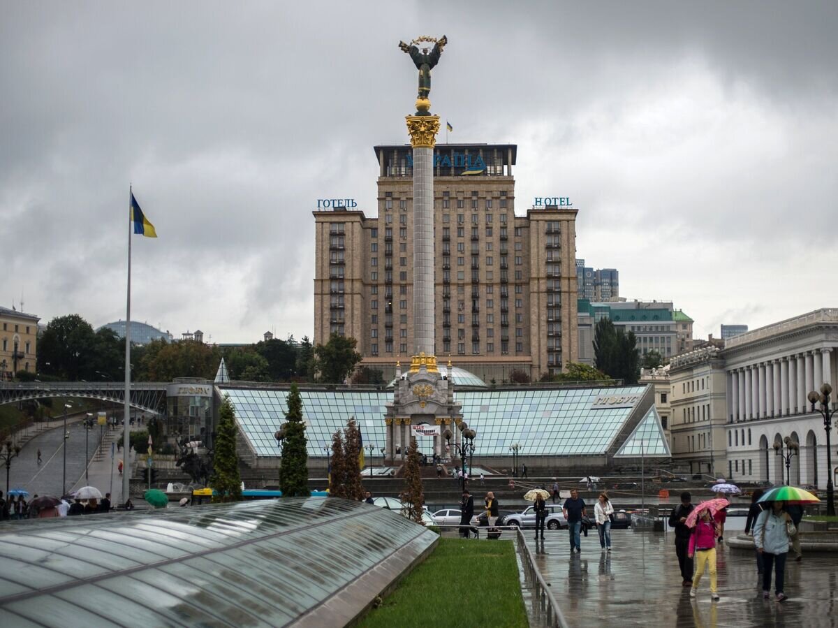    Монумент Независимости Украины на площади Независимости в Киеве© РИА Новости / Евгения Новоженина