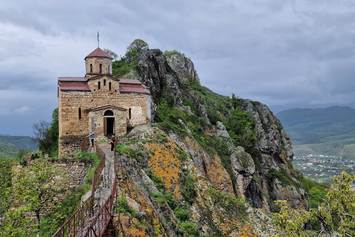 Византийский храм Имеретинской низменности