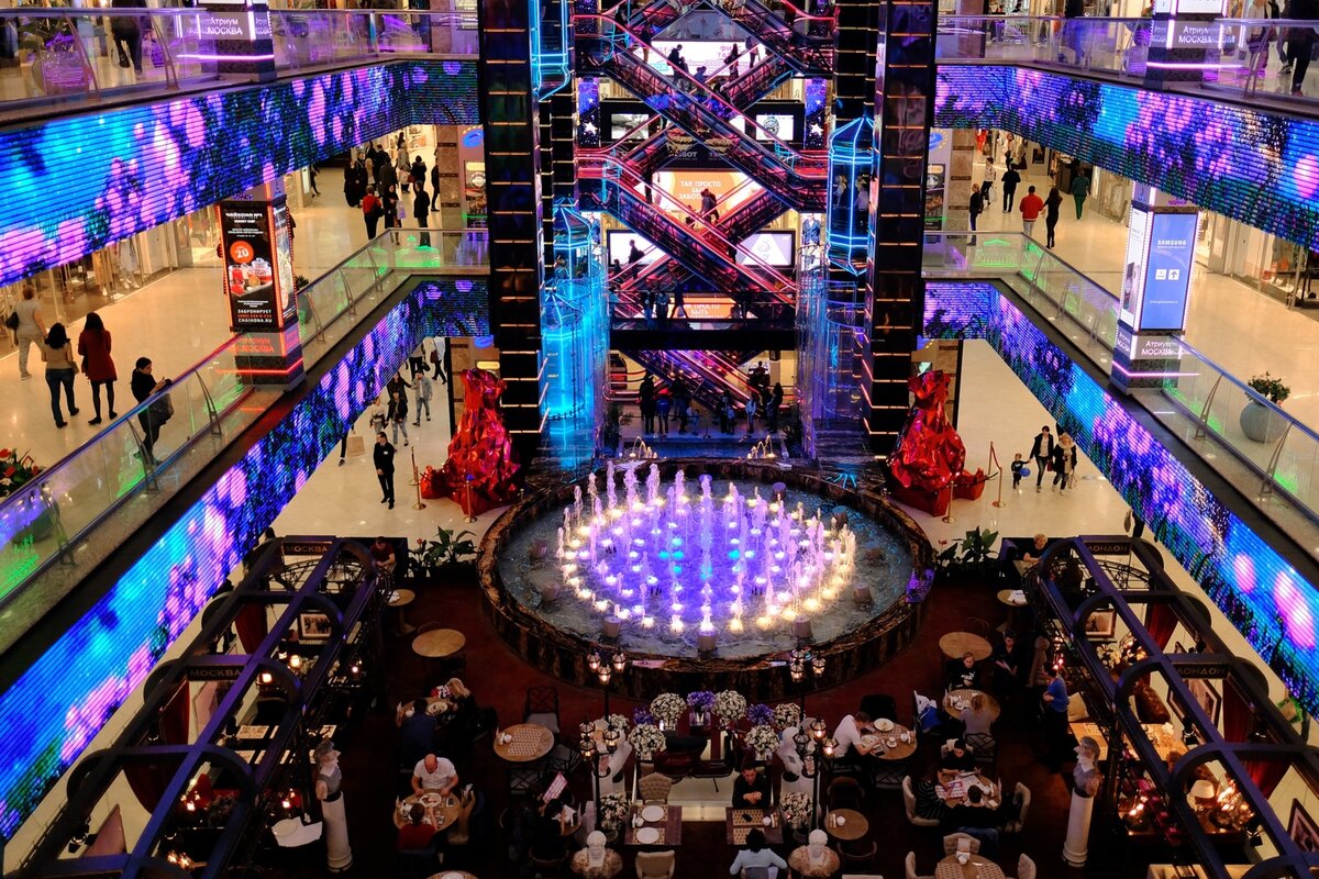    Торговый центр "Европейский" в Москве.   
Фото: Наталья Селиверстова / РИА Новости