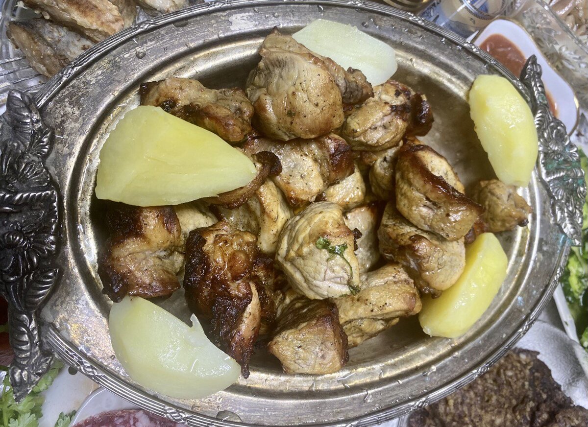Шашлык из СССР. Фото автора