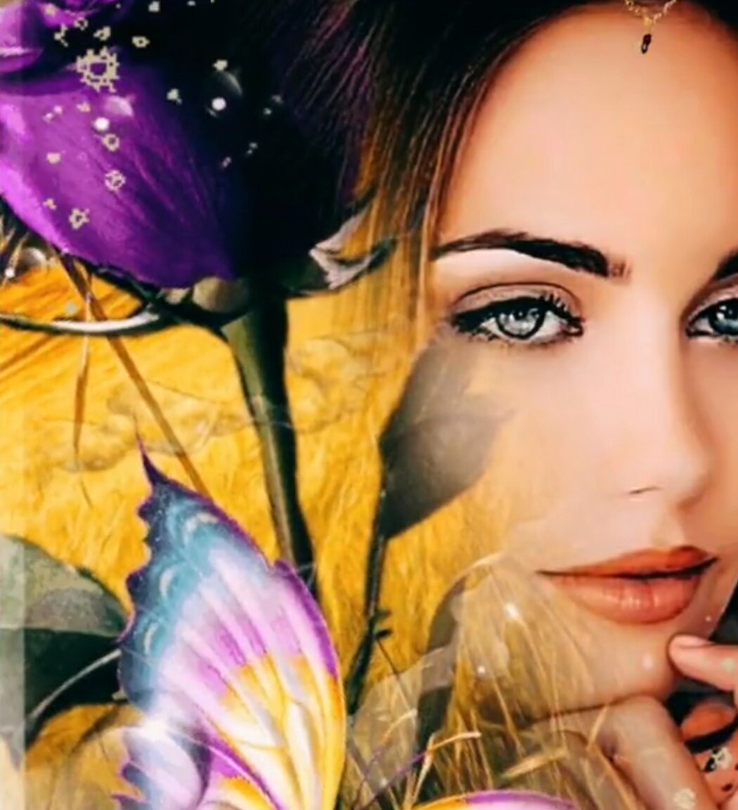 Девушка похожая на ЭЛЮ