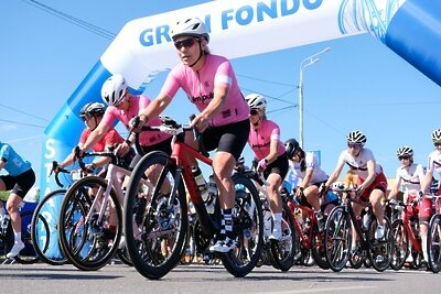    Gran Fondo в г.о. Лотошино © Пресс-служба Министерства физической культуры и спорта Московской области