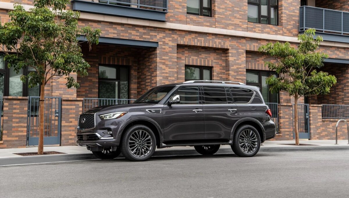 Infiniti QX80 2023 года. Фото: Infiniti Motor Company.