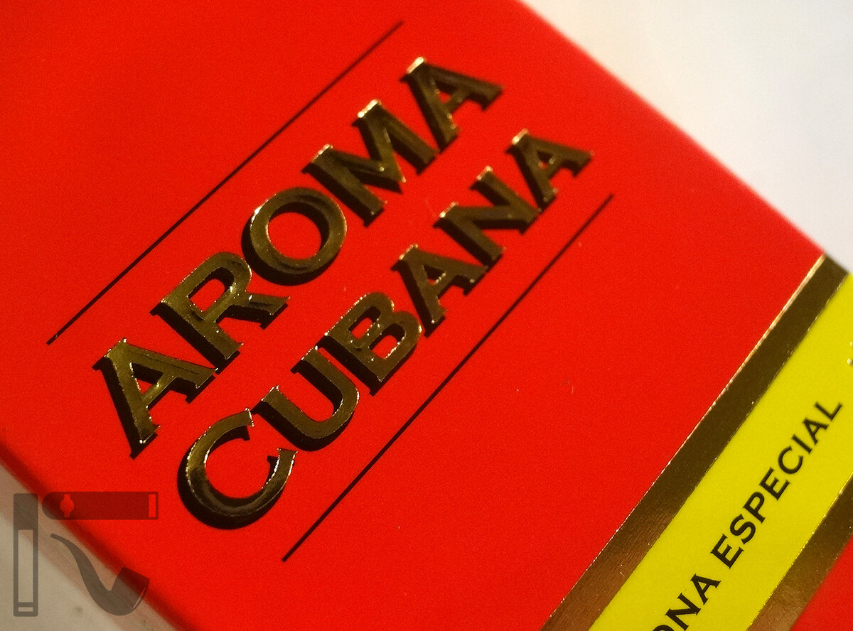 Сигара Aroma Cubana Corona Original Maduro. Фото:©канал "Уголок Курильщика"