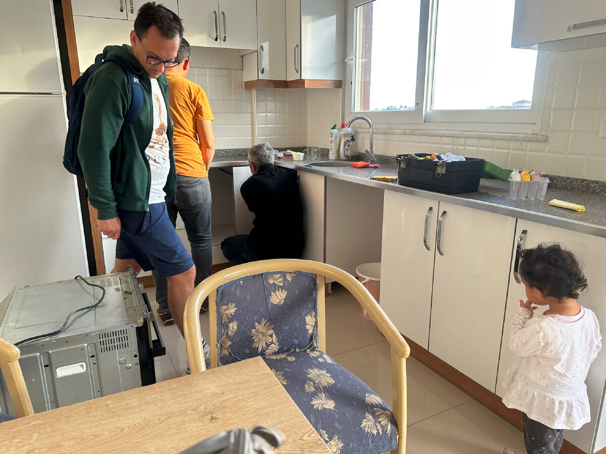 Украинец в очках 