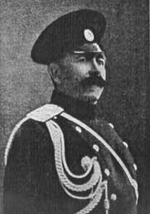 Генерал-майор Шемякин К.Я.