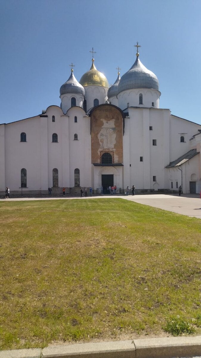 Новгородский Кремль София Новгородская