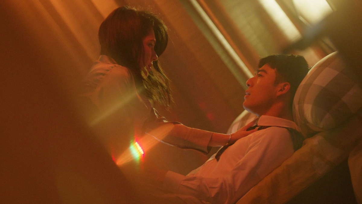 Забористые сны у мальчика)))