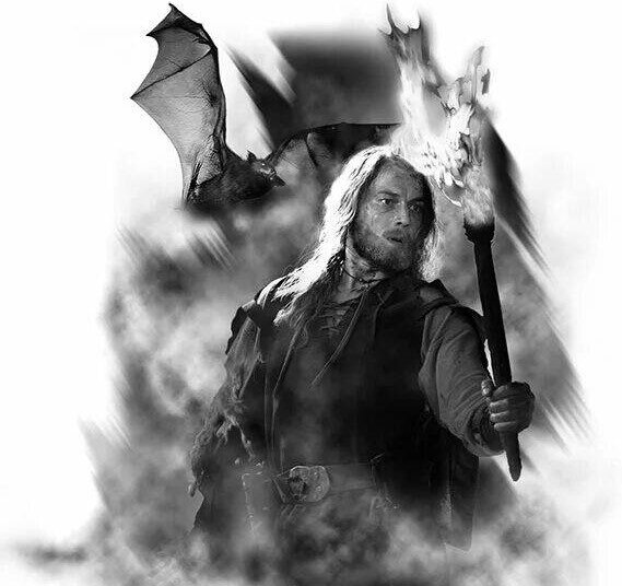 Волкодав (арт с обложки 5 книги, www.librebook.me).