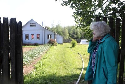    Пожарные в Волоколамском округе спасли дом от огня © Пресс-служба администрации Волоколамского г.о.