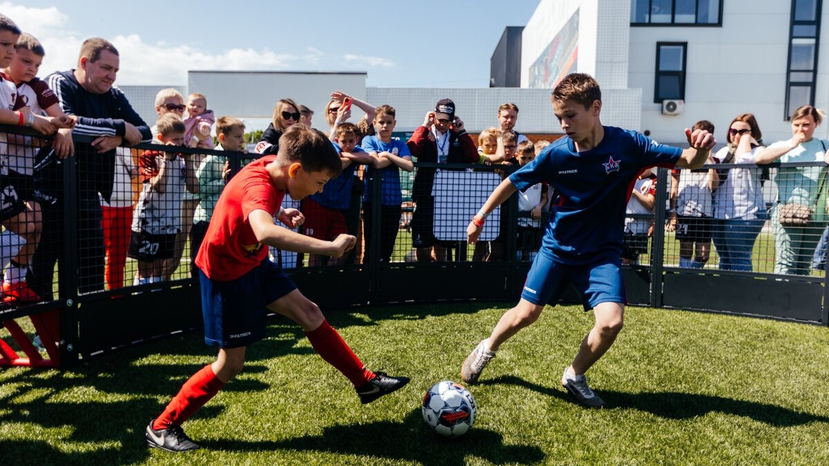     Всероссийский Кубок по уличному футболу прошел в краевой столице.