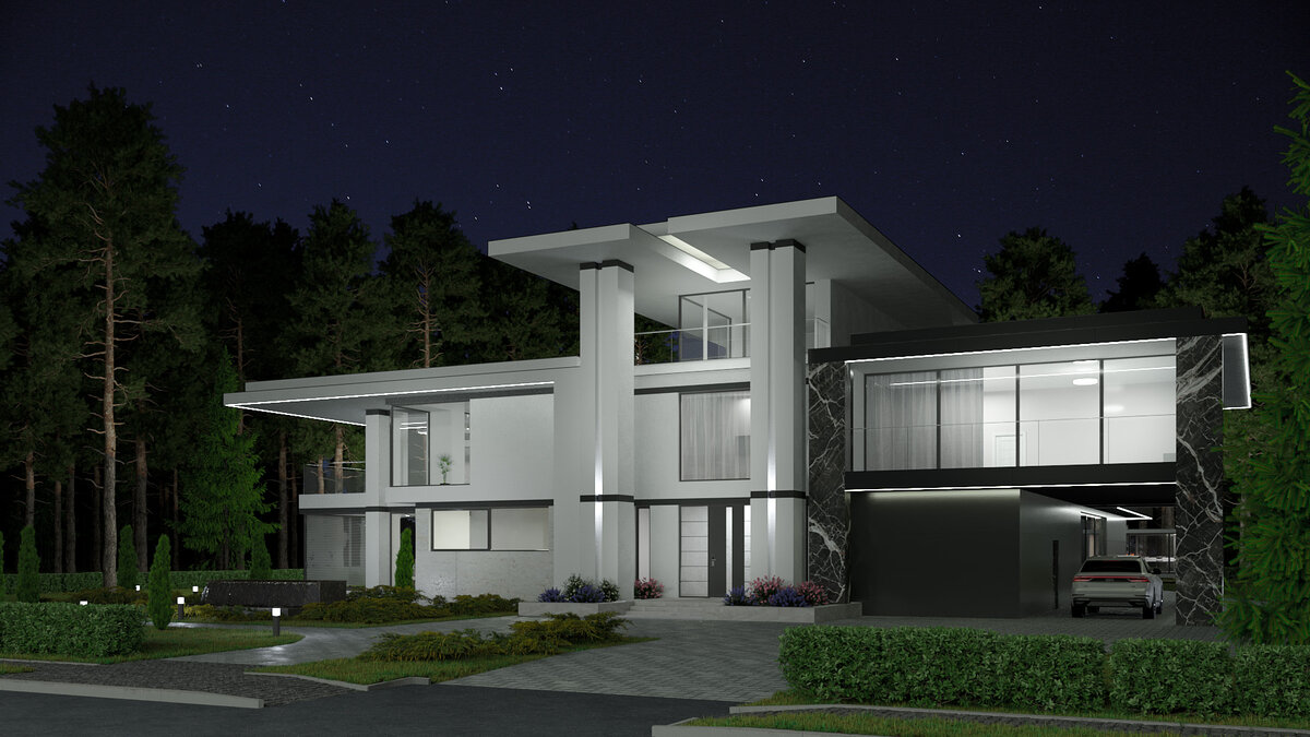 Проект ПАРАДИЗ студия DECOART