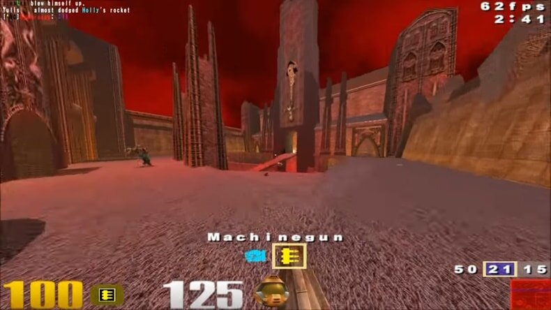 Quake III arena и Длиннопост