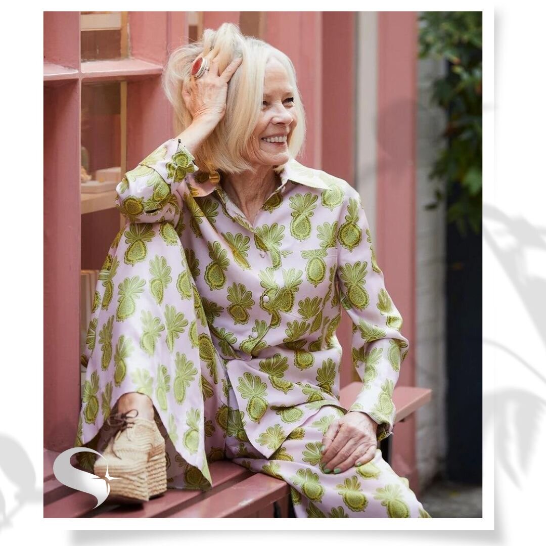 Руководство по стилю без возраста от модницы 60+ Джоэнн Гуд
