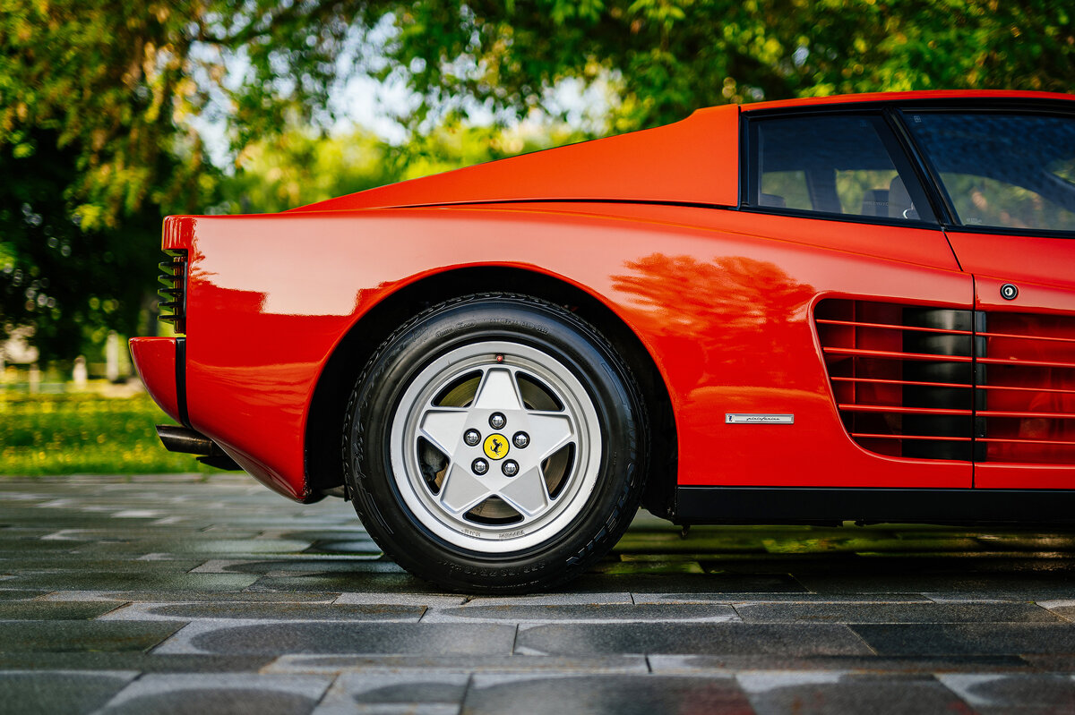 Ferrari Testarossa 1980