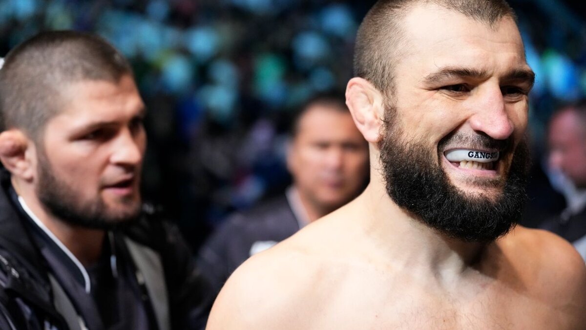 Абубакар Нурмагомедов UFC