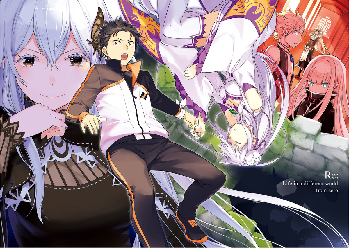 Зеро альтернативная жизнь с нуля. Re:Zero. Жизнь с нуля в альтернативном мире. Re:Zero. Жизнь с нуля в альтернативном мире 2.