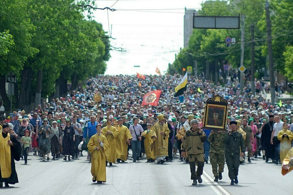 Крестный ход картинки