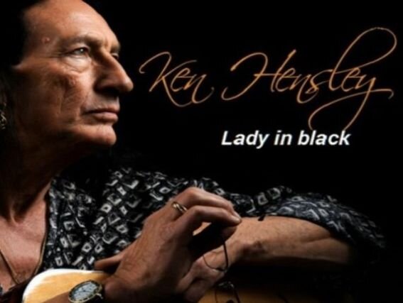 Кен Хенсли и его хит "Lady in Black" для группы Uriah Heep, 1970 г.