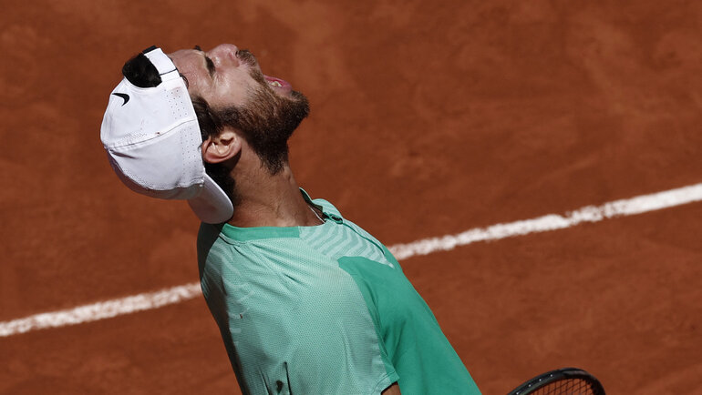    Карен Хачанов. Reuters