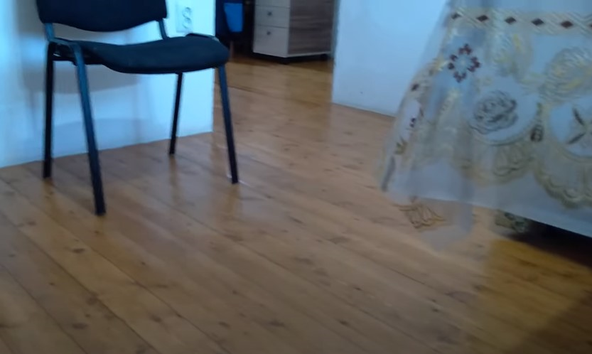 Деревянный пол