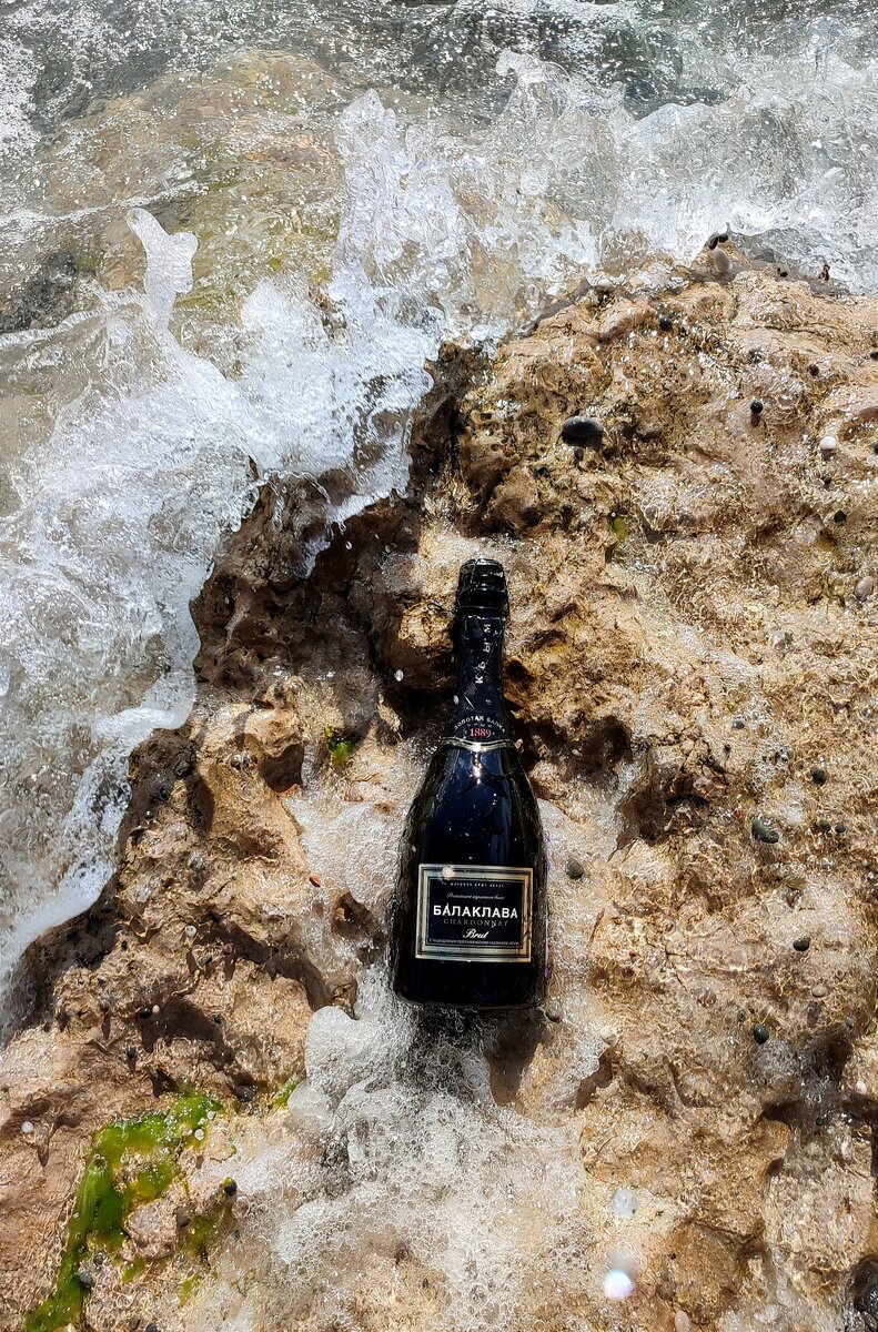 Золотая Балка Брют Шардоне 