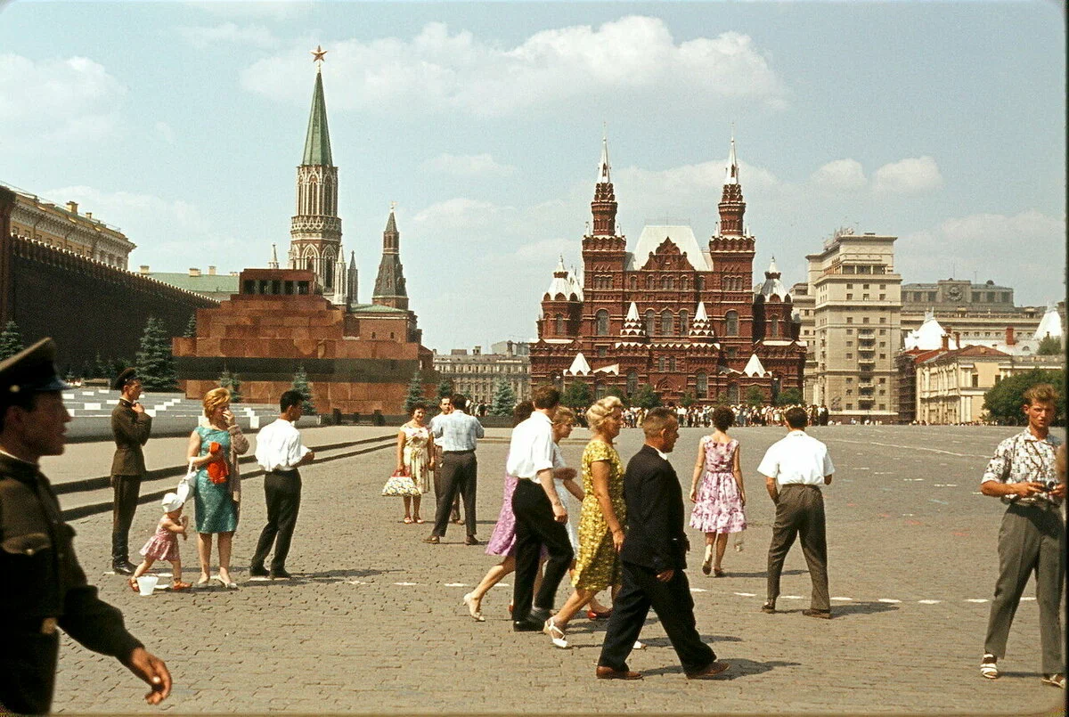 Москва конца 50-х - начала 60-х годов