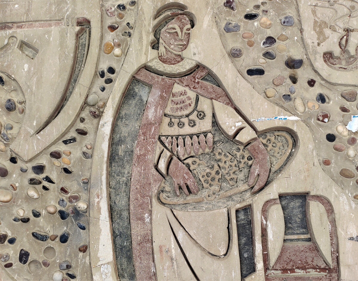 Оформление остановки Уютное