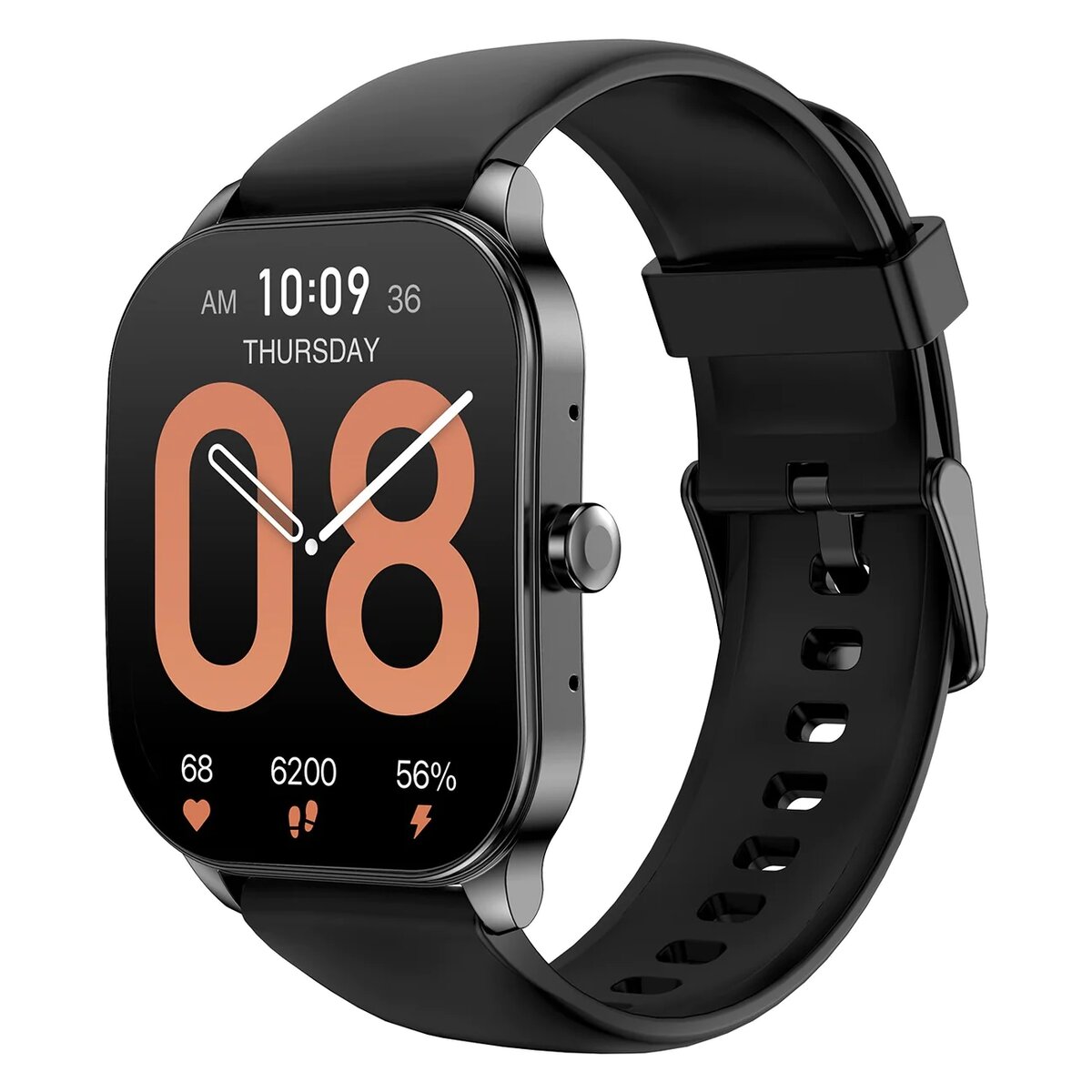    Представлены Amazfit Pop 3S: большой экран, 12 дней автономности и цена $73