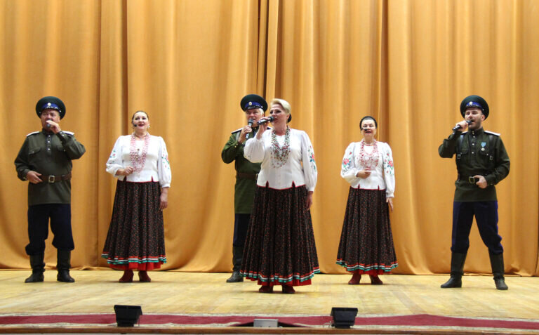    В Оренбурге прошел концерт, посвященный Дню России Кристина Просвиркина