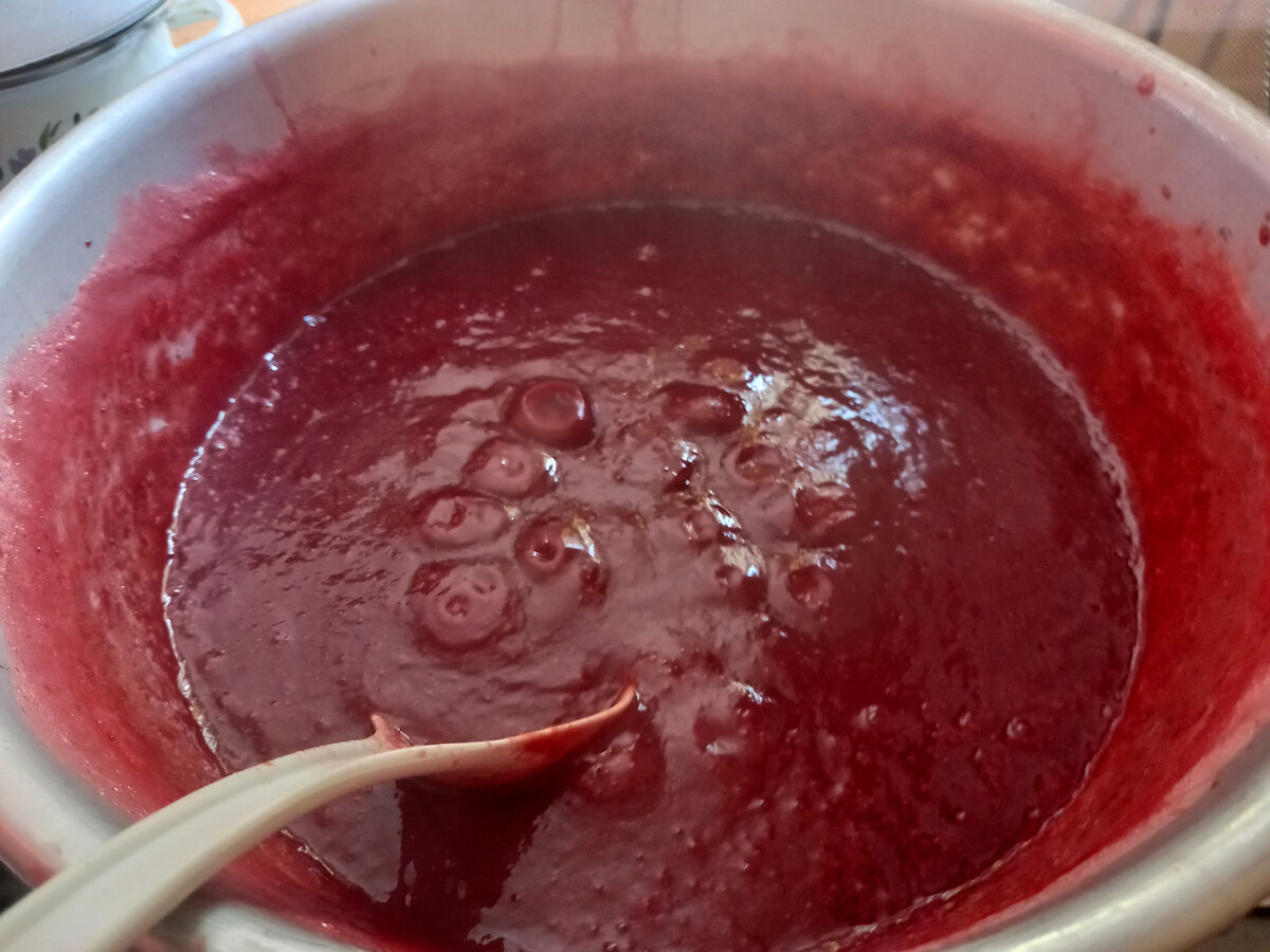 Вот такая должна получиться консистенция после измельчения