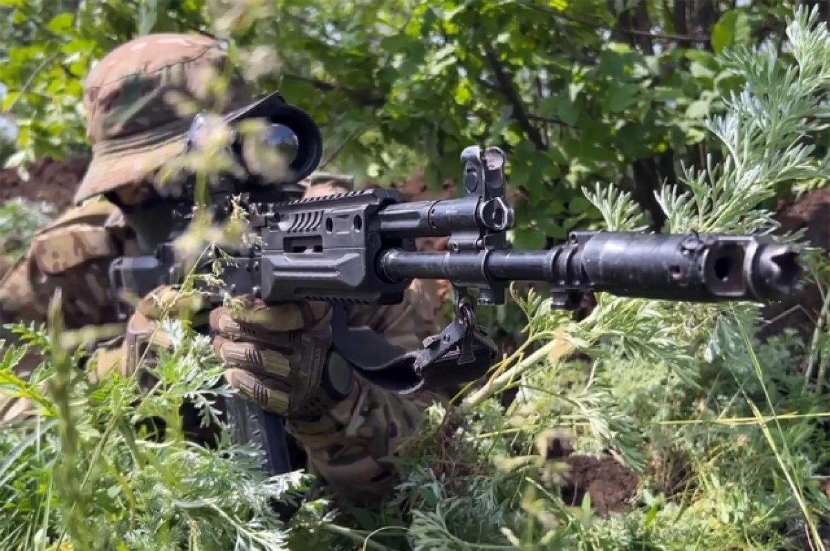    Бойцы из Северной Осетии двое суток пробирались к своим в зоне СВО